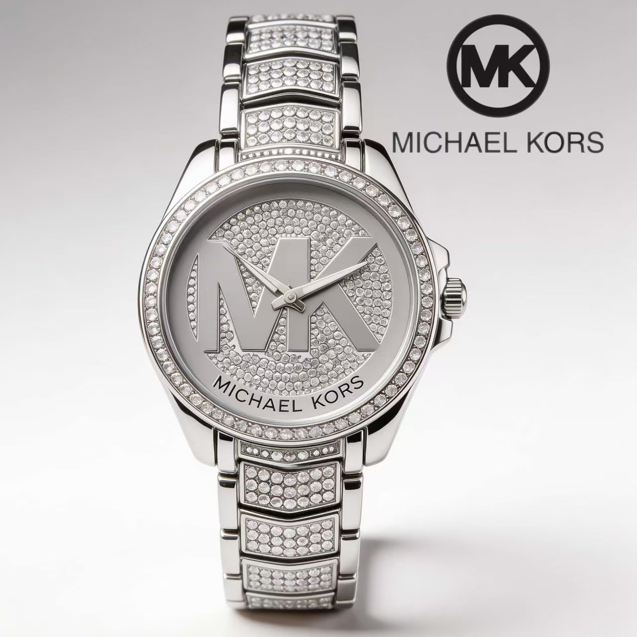 マイケル・コースの新しいファッショナブルでエレガントな女性用 - Luxury Watch Photo のレビューと価格