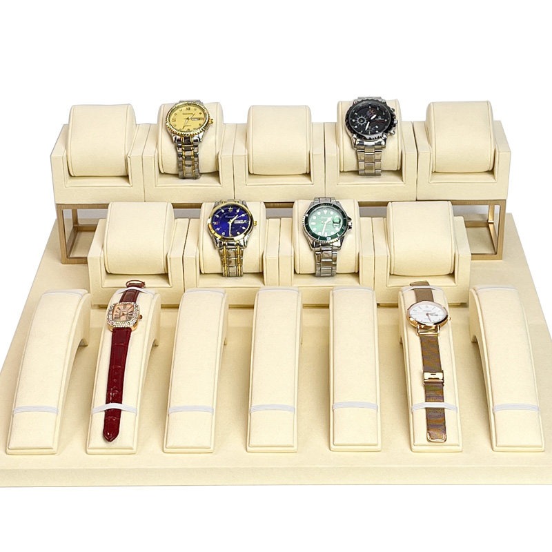 時計ディスプレイ小道具 腕時計カウンターディスプレイラック  - Luxury Watch Photo のレビューと価格