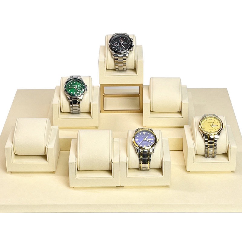 時計ディスプレイ小道具 腕時計カウンターディスプレイラック  - Luxury Watch Photo のレビューと価格