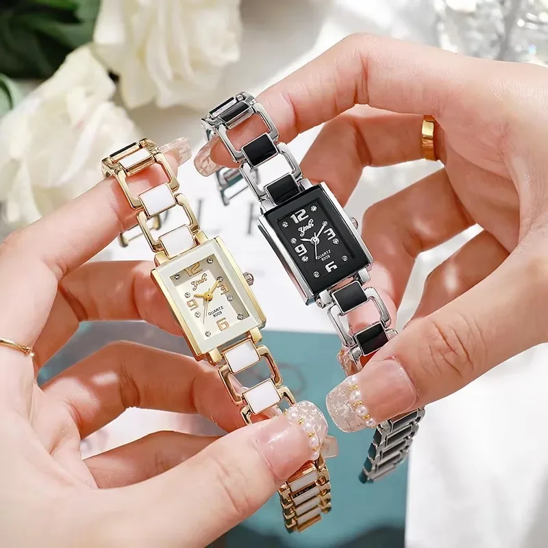 ファッション腕時計女性用バージョン高級ギフトクォーツ腕時計レ - Luxury Watch Square のレビューと価格