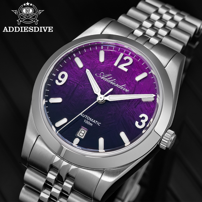 ADDIESDIVE 新しい自動機械式時計 AD2547 ト - Luxury Watch Winder のレビューと価格