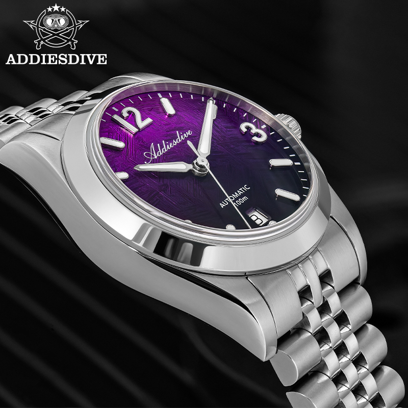 ADDIESDIVE 新しい自動機械式時計 AD2547 ト - Luxury Watch Winder のレビューと価格