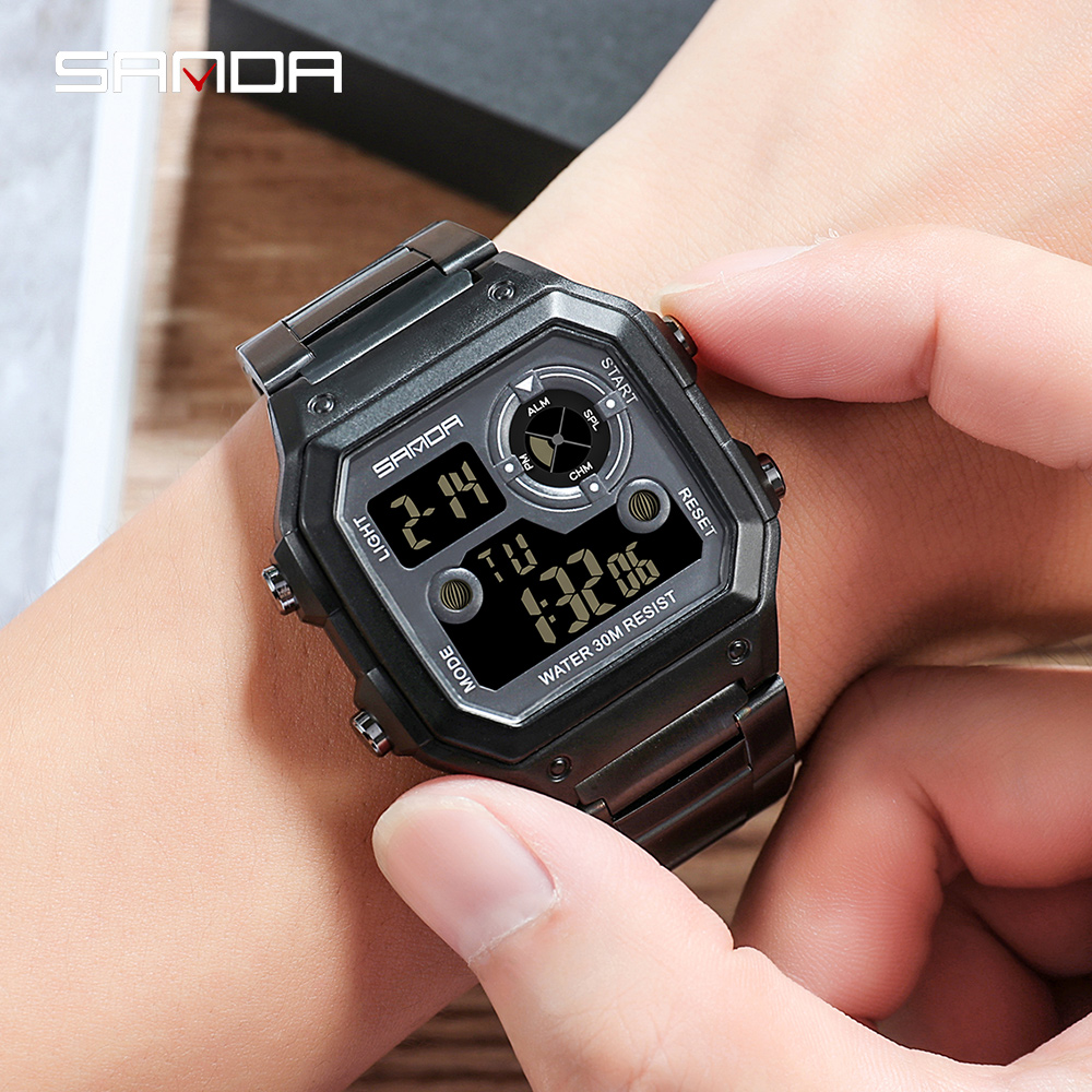 SANDA ベストセラー クールで先進的なファッショナブルな - Luxury Watch Shop のレビューと価格