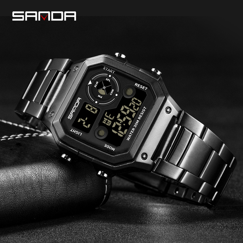 SANDA ベストセラー クールで先進的なファッショナブルな - Luxury Watch Shop のレビューと価格