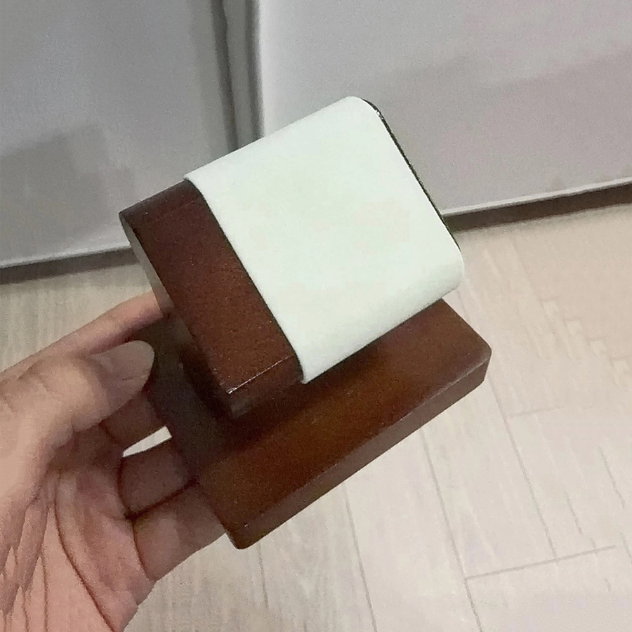 木製時計ディスプレイスタンド無垢材腕時計ブレスレットバングル - Luxury Watch Shop のレビューと価格
