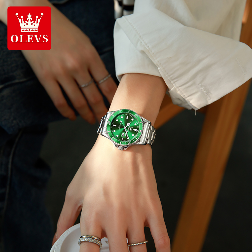 OLEVS 5885 レディース腕時計　人気デザイン　回転ダ - Luxury Watch Cheap のレビューと価格