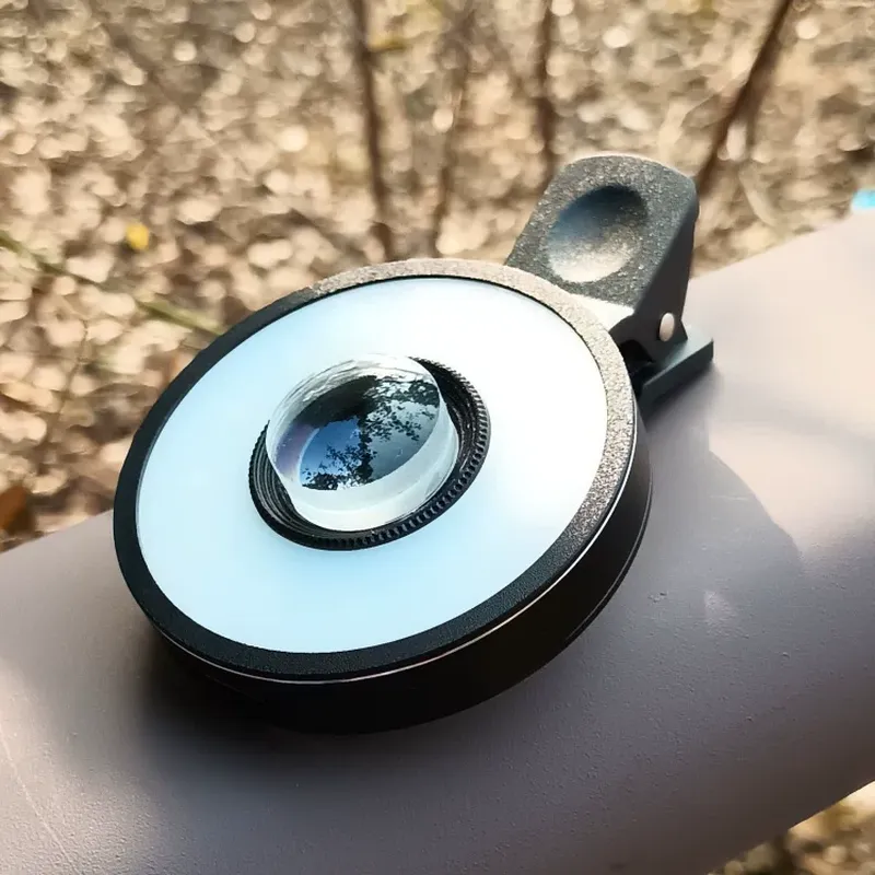 ユニバーサル携帯電話用60倍マクロレンズ、ライト付き充電式写 - Luxury Watch Photo のレビューと価格