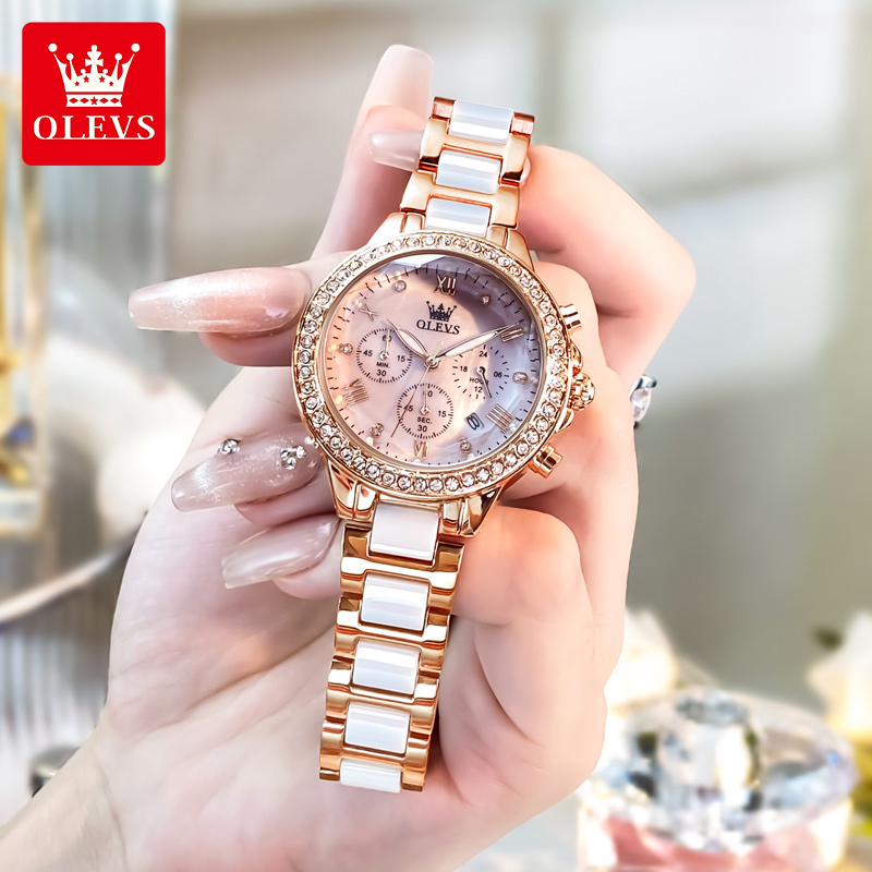 OLEVS 9999 女性の腕時計ブランドオリジナルエレガン - Luxury Watch Cheap のレビューと価格