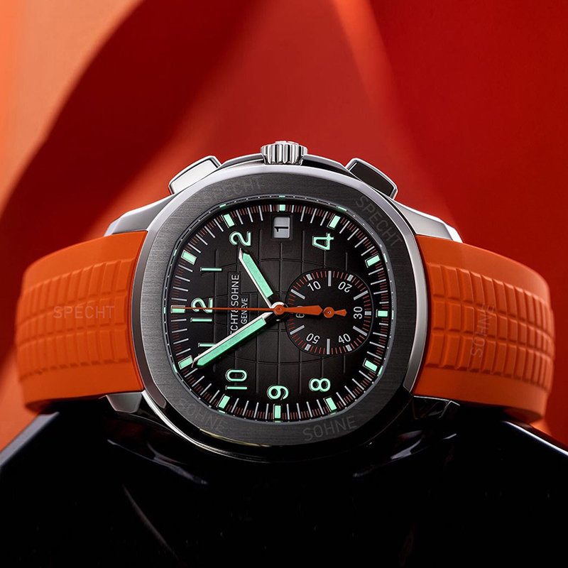 メンズクォーツ時計,カジュアルでファッショナブルなスポーツウ - Luxury Watch Rubber Strap のレビューと価格