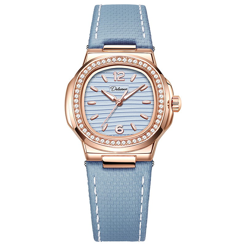 精巧でミニマルなノーチラス女性用機械式時計、デュルンウェ高級 - Luxury Watch Rubber Strap のレビューと価格