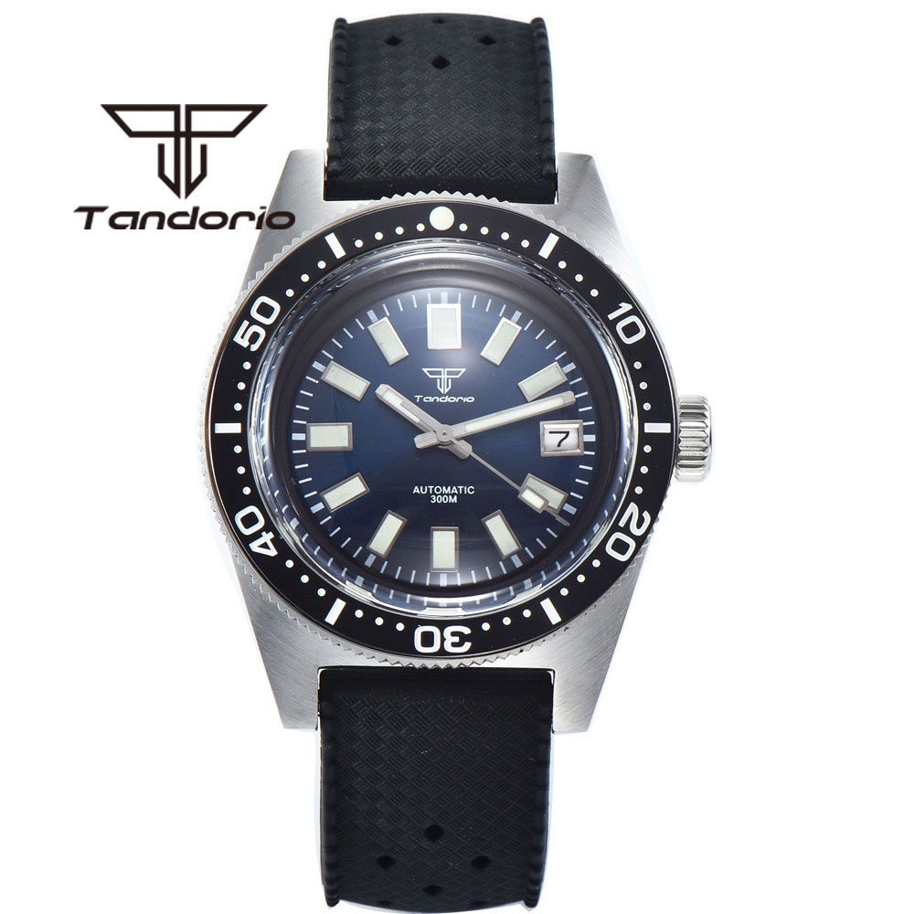 タンドリオ 300M防水 41mm 62masスタイル 自動 - Diver Watch 300M のレビューと価格