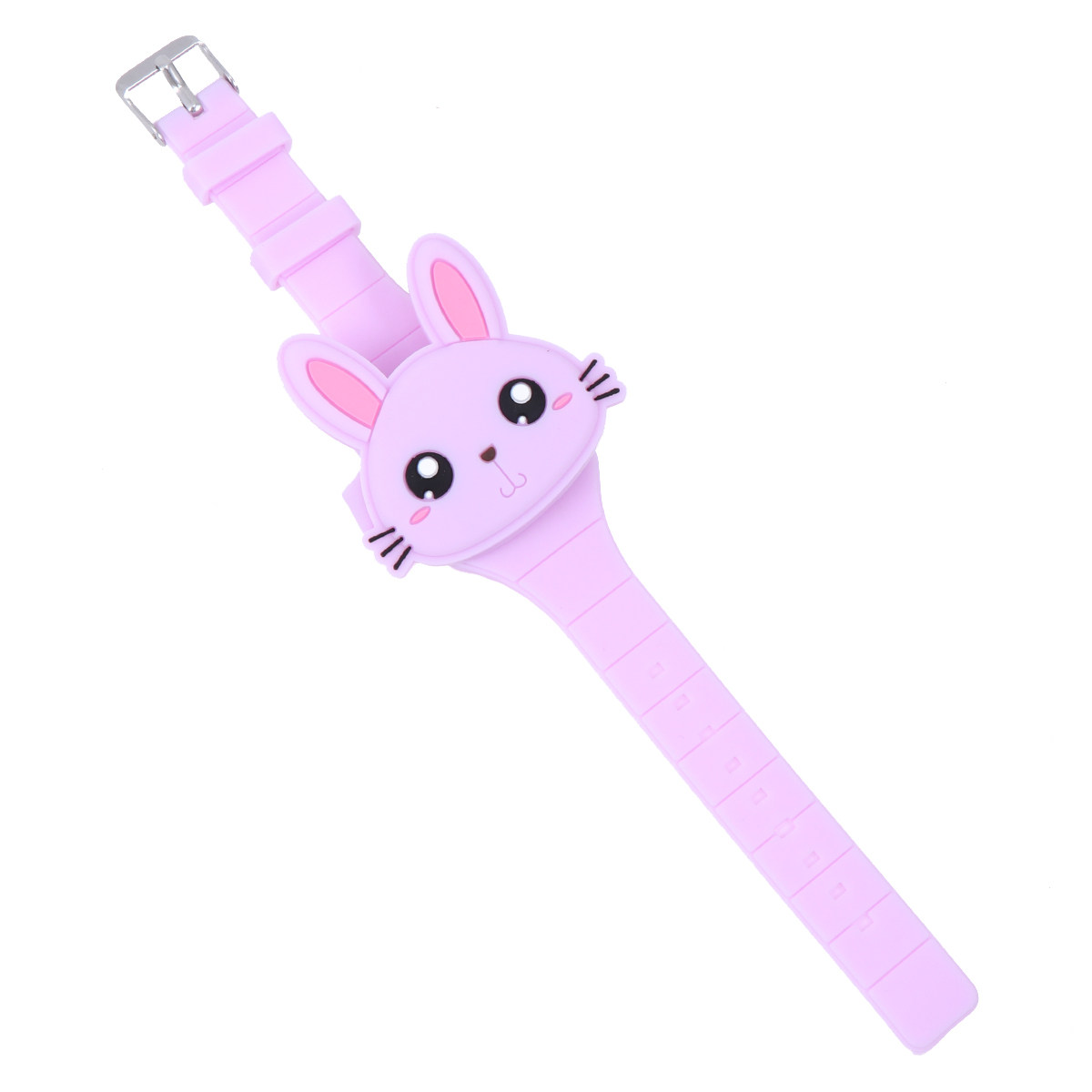 子供用ウサギ柄腕時計 シリコン素材 滑らかな表面 着けやすい - Luxury Watch Kids のレビューと価格