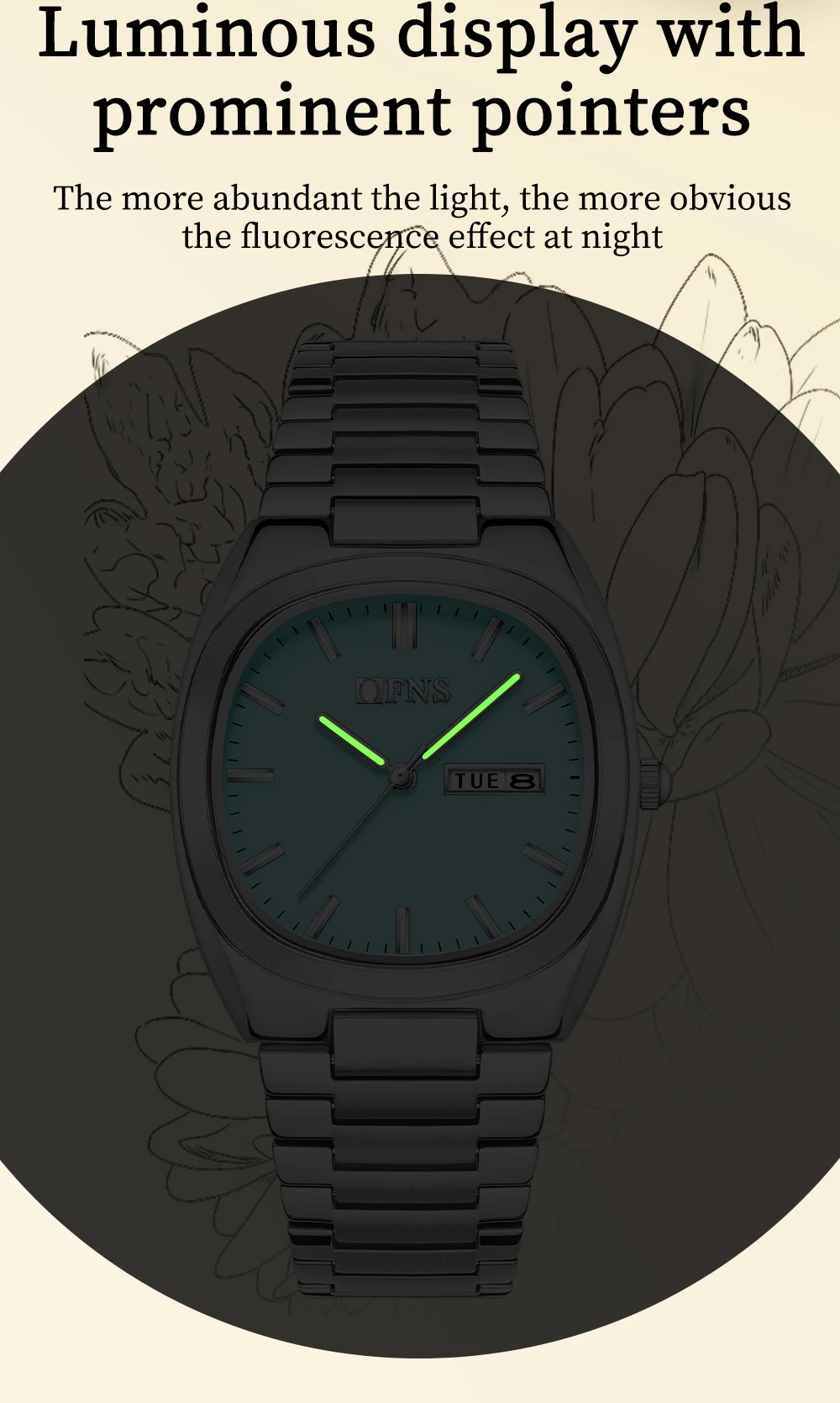 OFNS 新しい 1566 高級ニッチレディースクォーツ時計 - Luxury Watch Shop のレビューと価格