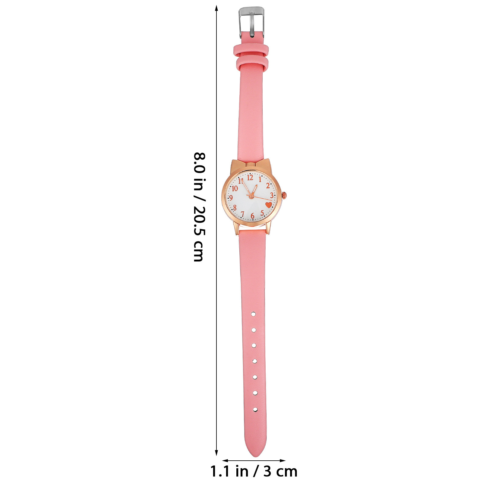 子供用学生スタイルの漫画風クォーツ時計、シンプルな文字盤、ウ - Luxury Watch Kids のレビューと価格