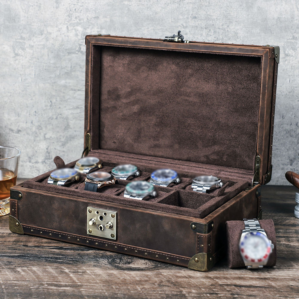 CONTACT'S FAMILY 8 レザーカスタムウォッチ - Luxury Watch Case のレビューと価格