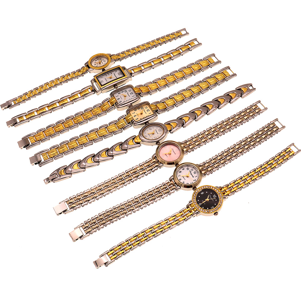 10個/ロット、混合バルクエレガントレディース腕時計、高級腕 - Luxury Watch Kids のレビューと価格