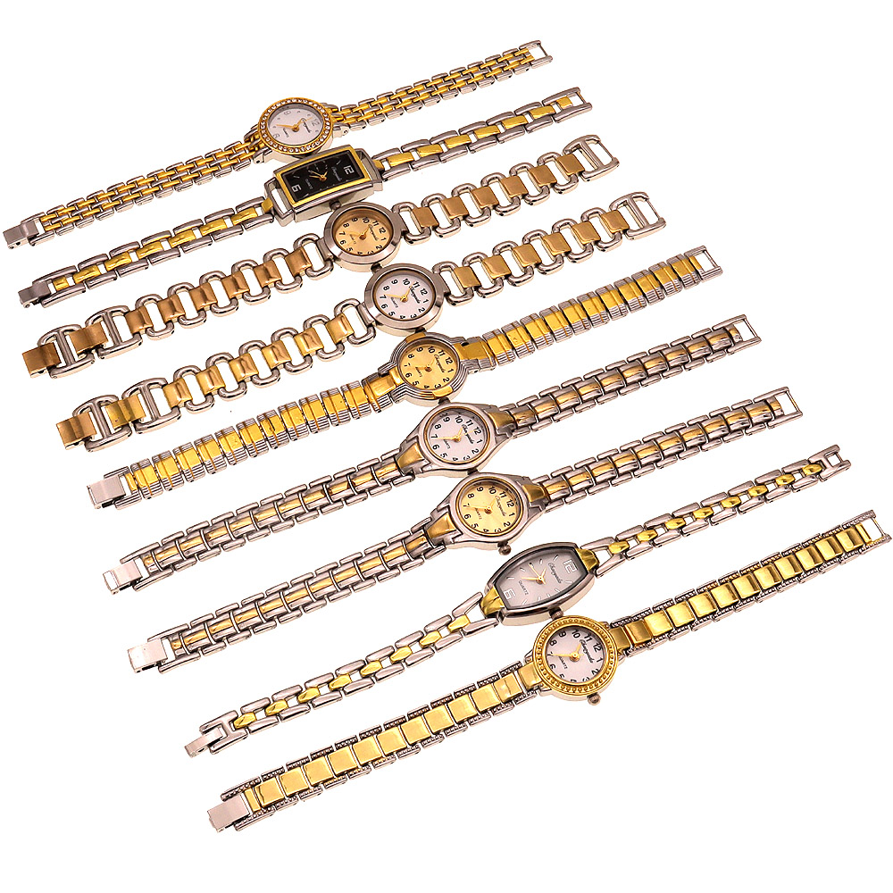 10個/ロット、混合バルクエレガントレディース腕時計、高級腕 - Luxury Watch Kids のレビューと価格