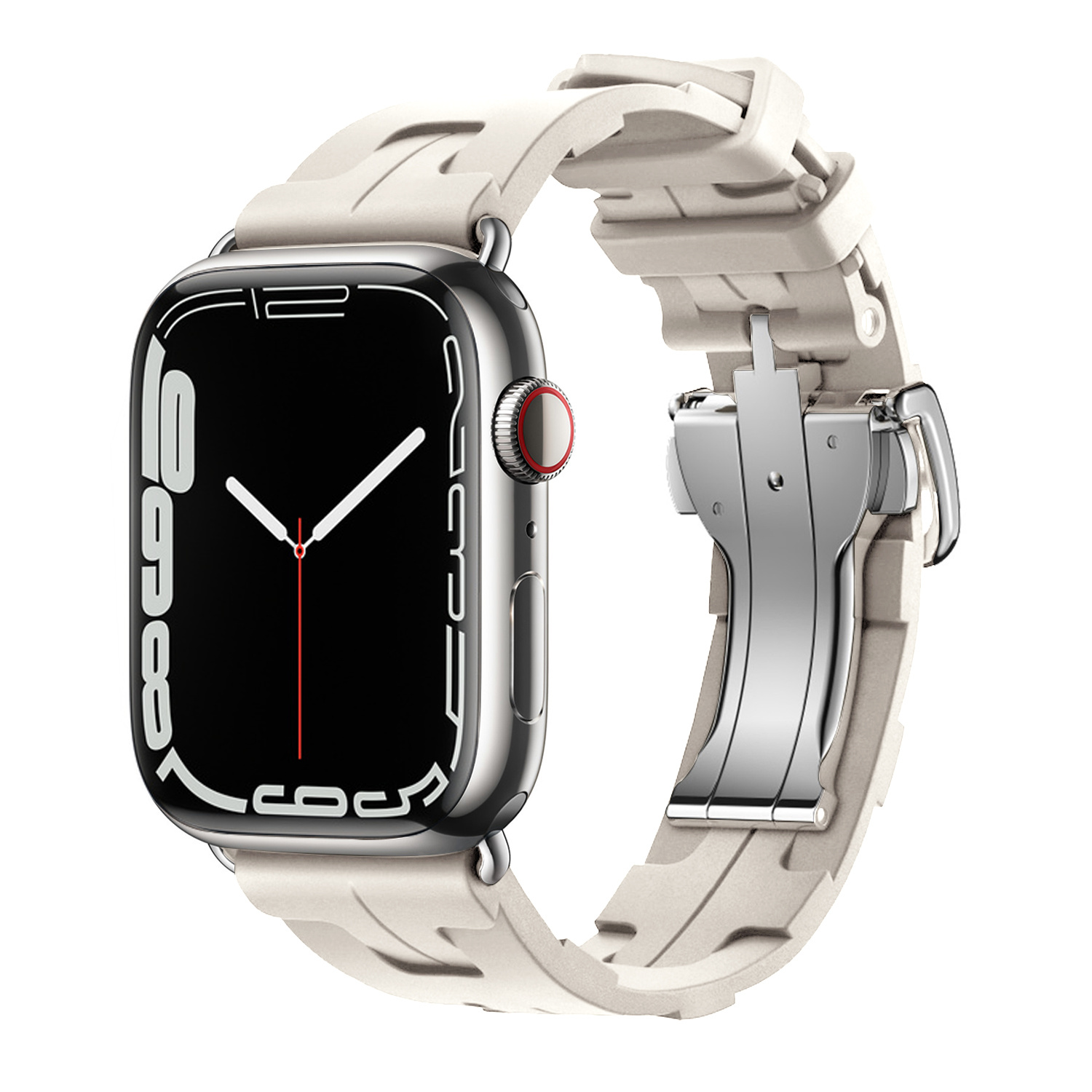 シリコンストラップ Apple Watch ultra2 バ - Luxury Watch Hermes のレビューと価格