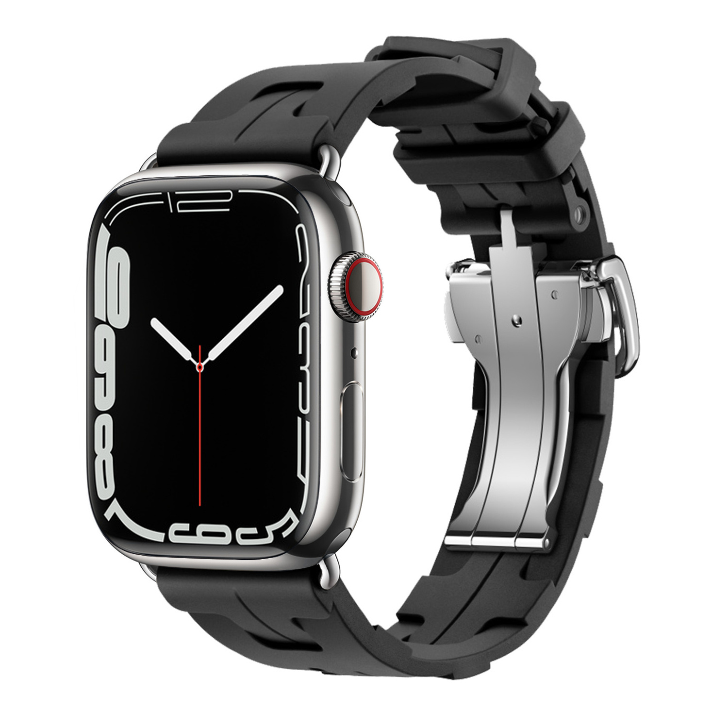 シリコンストラップ Apple Watch ultra2 バ - Luxury Watch Hermes のレビューと価格