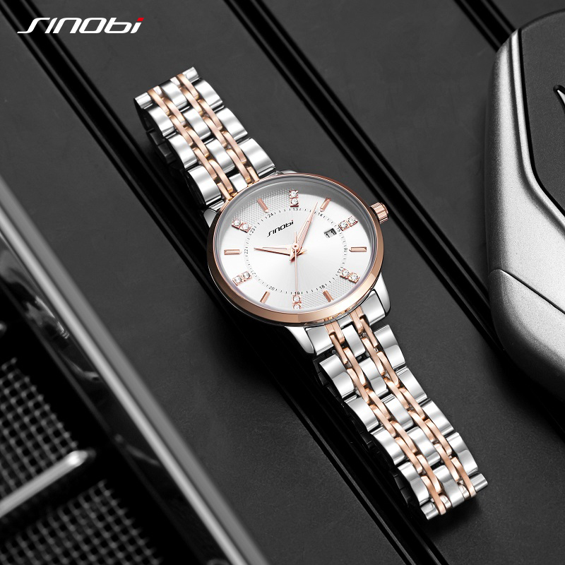 シンビ-女性のクォーツ腕時計、女性のためのエレガントなスタイ - Luxury Watch Kids のレビューと価格