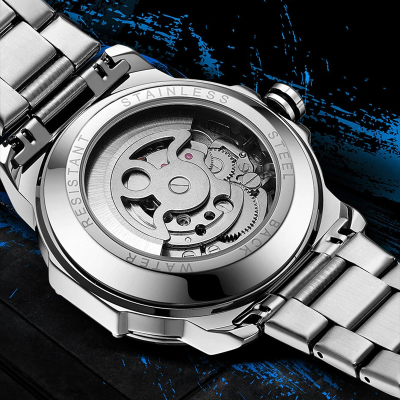 ABORNI 9039 ユニークデザイン スケルトン文字盤  - Luxury Watch Hublot のレビューと価格