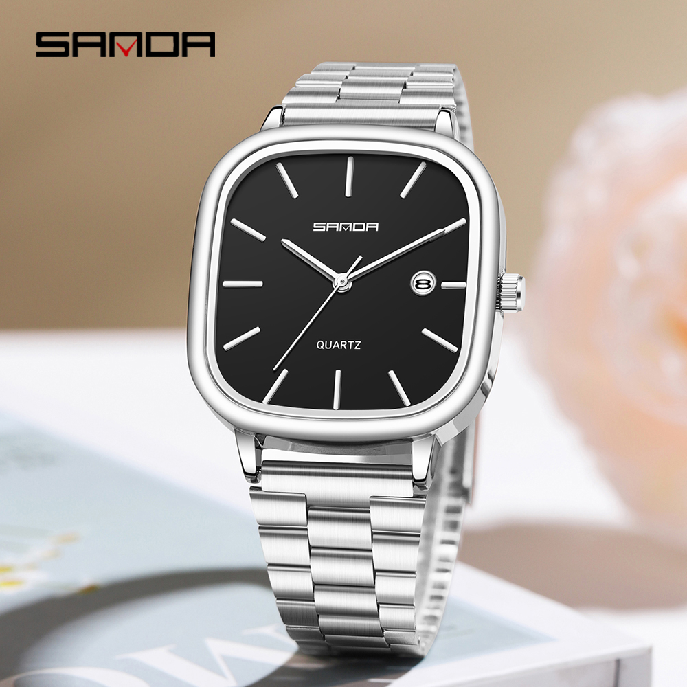 SANDA カップル クォーツ時計 メンズ＆レディース スク - Luxury Watch Shop のレビューと価格