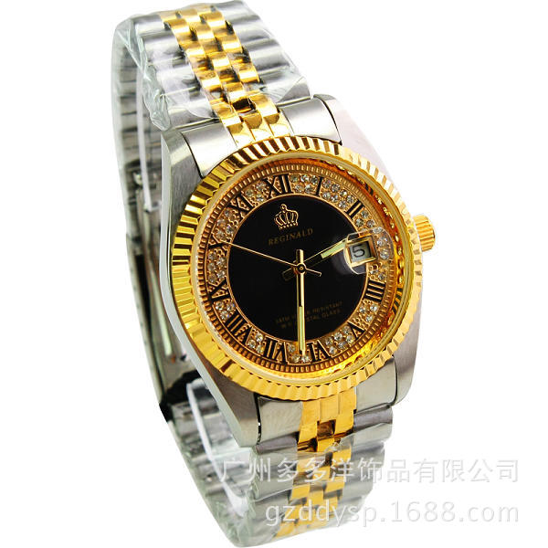 2016高級香港レジナルドブランド腕時計ゴールデンブルークォ - Luxury Watch Market のレビューと価格