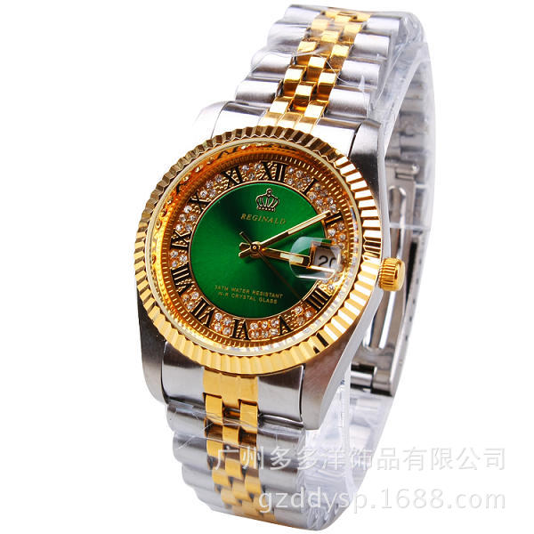 2016高級香港レジナルドブランド腕時計ゴールデンブルークォ - Luxury Watch Market のレビューと価格