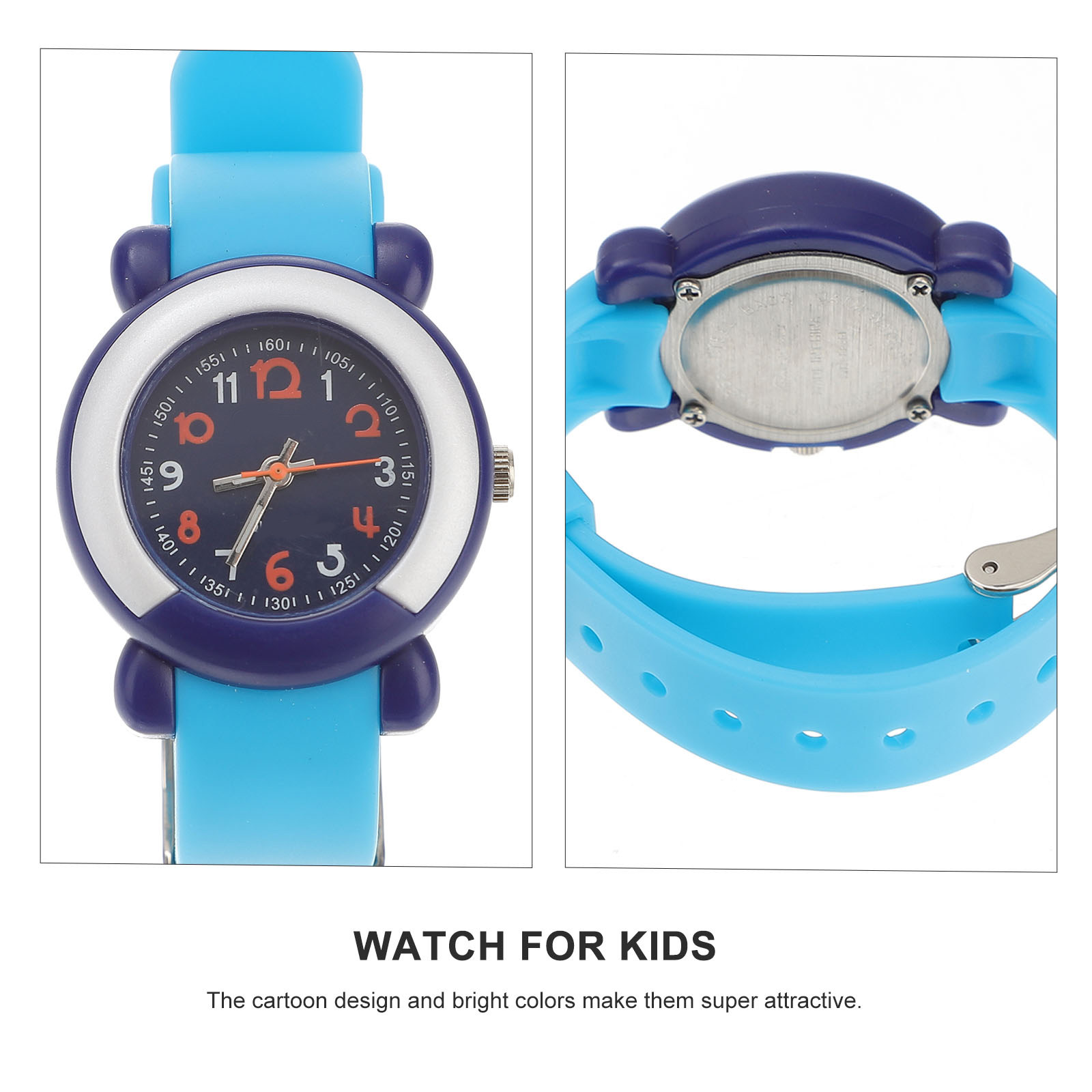 男の子 女の子 クォーツ腕時計 防水 発光機能 かわいい漫画 - Luxury Watch Kids のレビューと価格