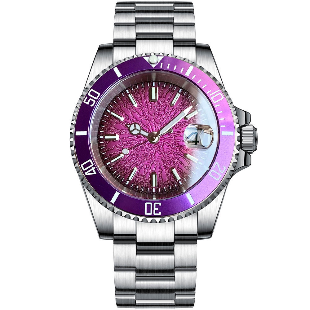 タンドリオ 新品 40mm ダイバーズウォッチ メンズ サフ - Diver Watch 300M のレビューと価格