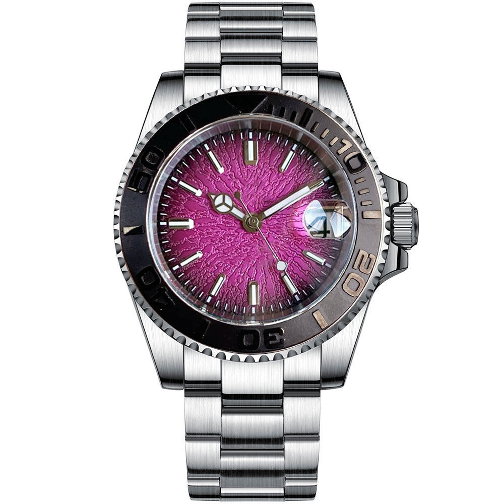 タンドリオ 新品 40mm ダイバーズウォッチ メンズ サフ - Diver Watch 300M のレビューと価格