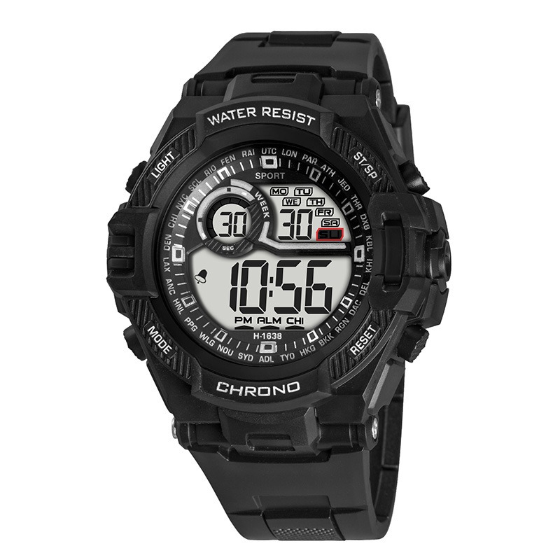 防水スポーツウォッチ、男性用高級電子時計、LEDアラームクロ - Luxury Watch Market のレビューと価格