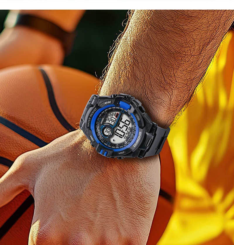 防水スポーツウォッチ、男性用高級電子時計、LEDアラームクロ - Luxury Watch Market のレビューと価格