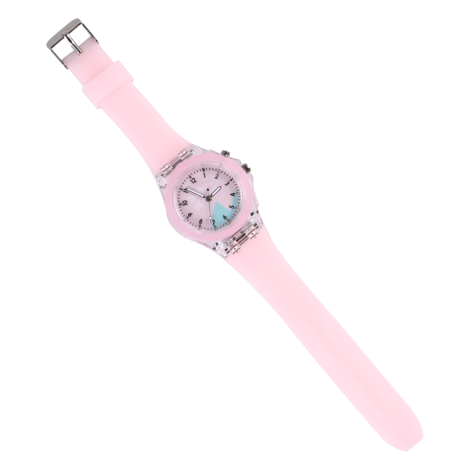 ウサギの漫画パターン子供用腕時計発光シリコンバンド調節可能な - Luxury Watch Kids のレビューと価格