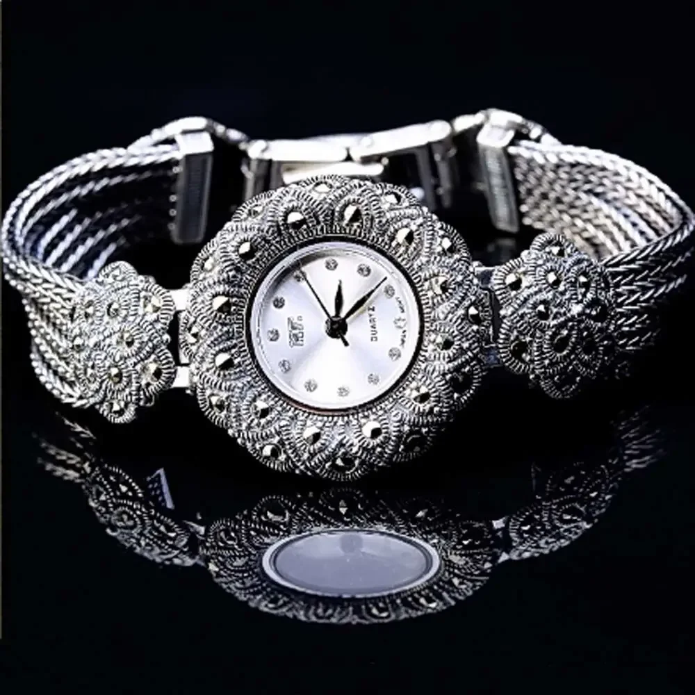 コレクターのためのアイテム - レトロスタイルのスターリング - Luxury Watch Photo のレビューと価格