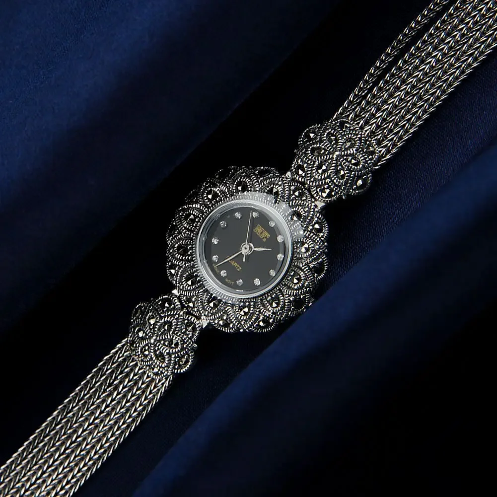 コレクターのためのアイテム - レトロスタイルのスターリング - Luxury Watch Photo のレビューと価格