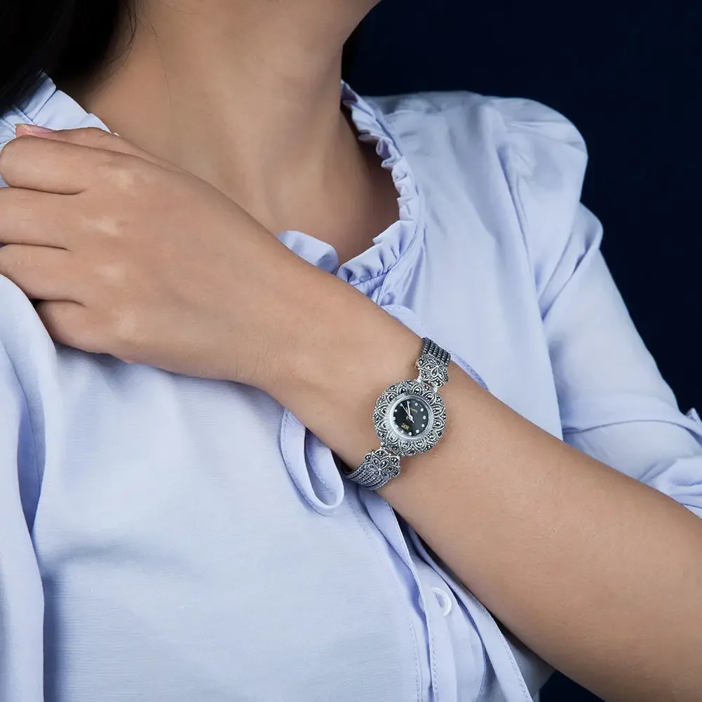 コレクターのためのアイテム - レトロスタイルのスターリング - Luxury Watch Photo のレビューと価格