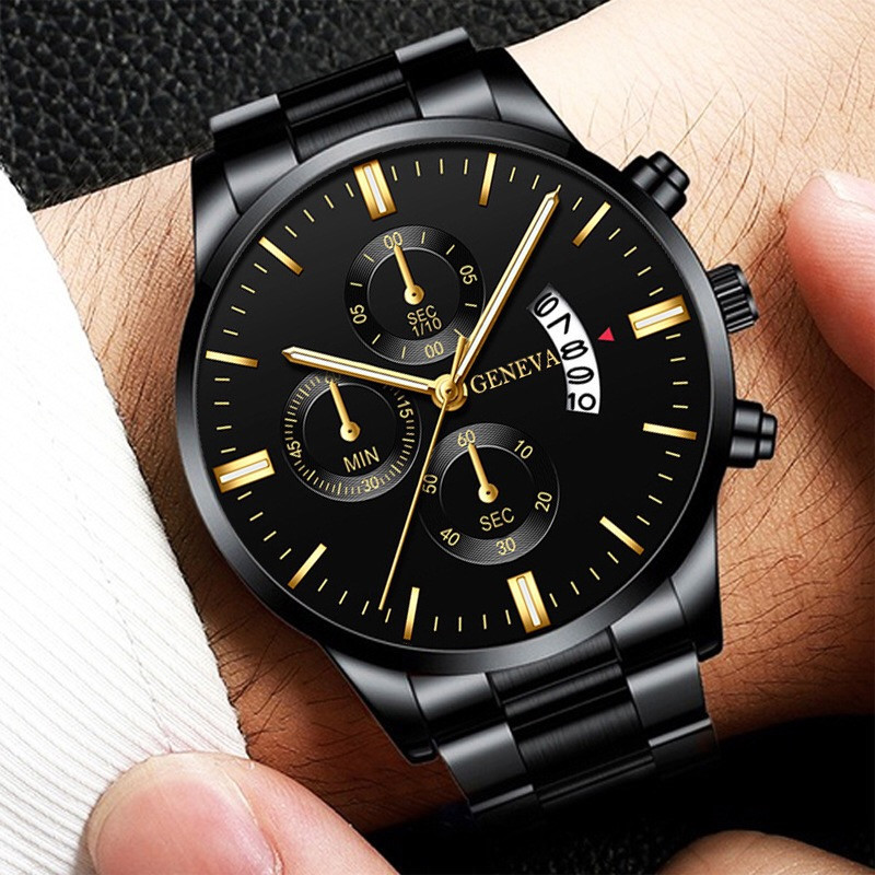新しいファッションメンズスポーツ腕時計高級カレンダークォーツ - Luxury Watch Market のレビューと価格