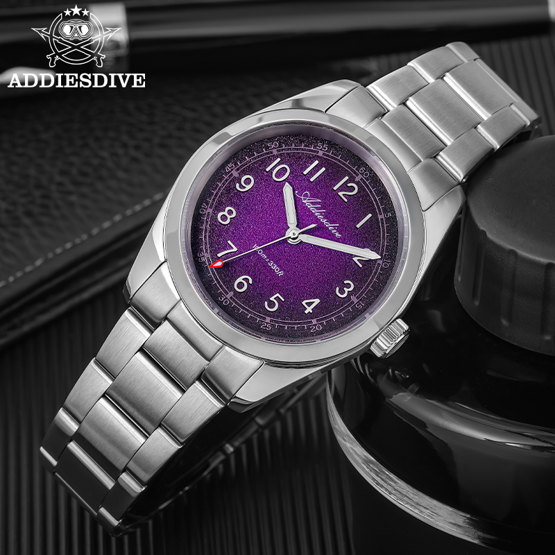 ADDIESDIVE 2026 新しい高級メンズクォーツ時計 - Diver Watch 300M のレビューと価格