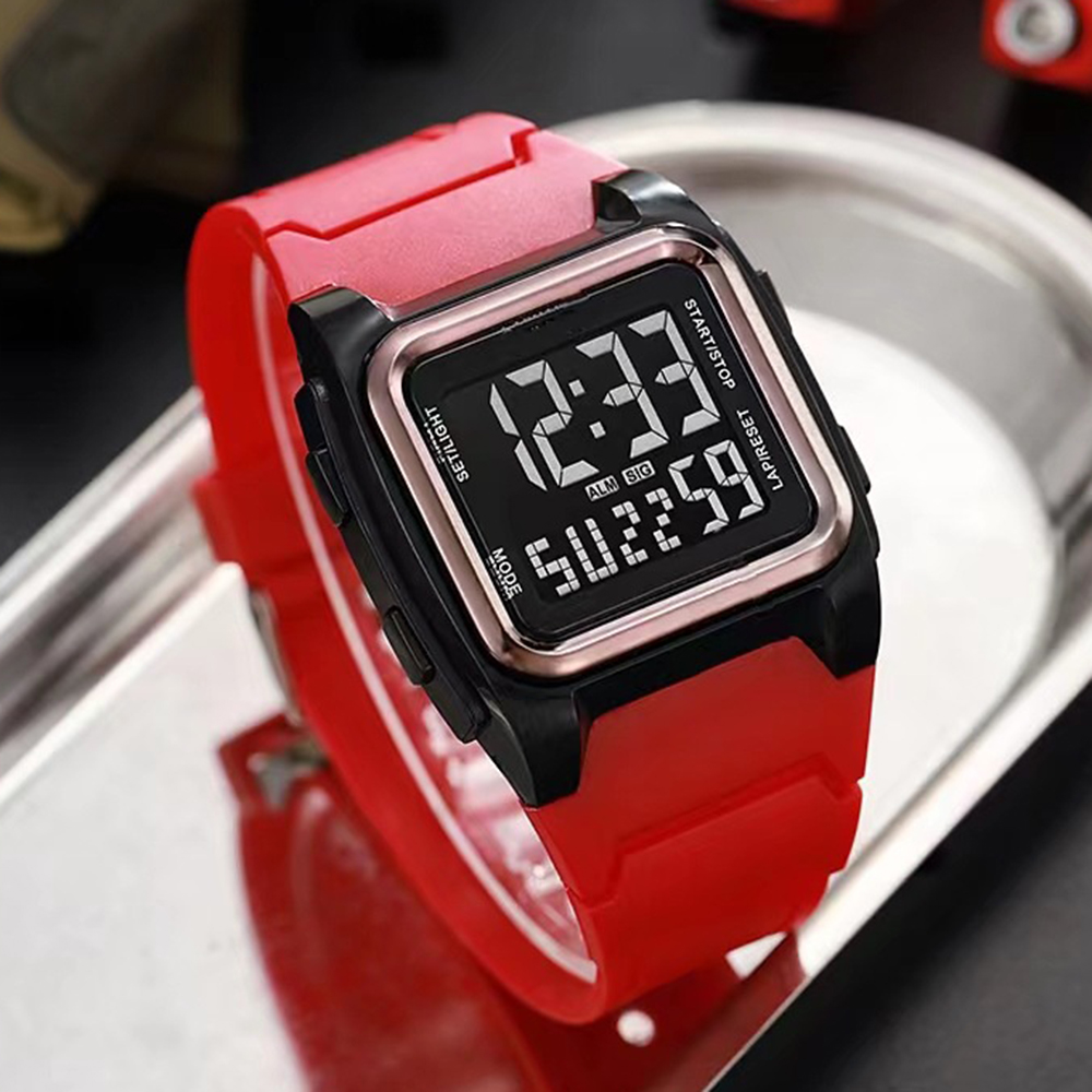 ファッションメンズスポーツウォッチ生活防水スポーツ腕時計スト - Luxury Watch Kids のレビューと価格
