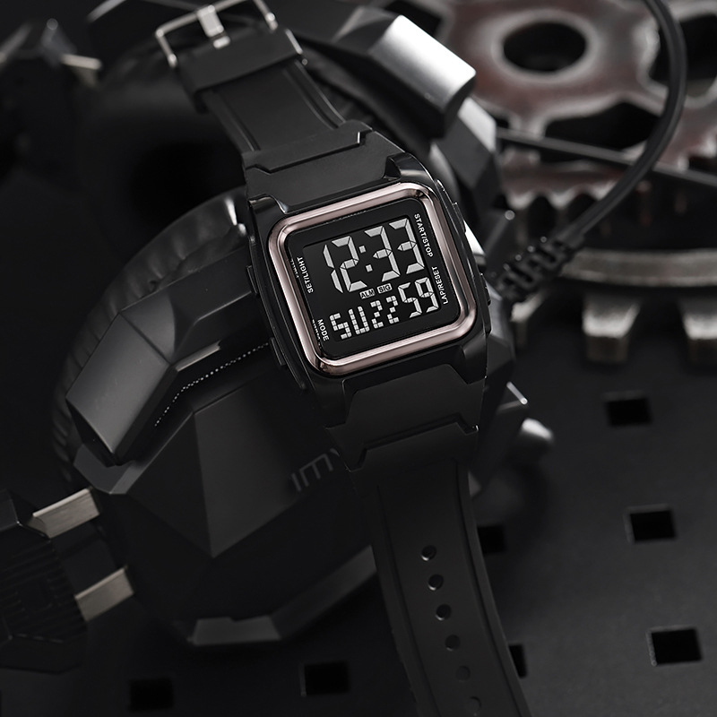 ファッションメンズスポーツウォッチ生活防水スポーツ腕時計スト - Luxury Watch Kids のレビューと価格