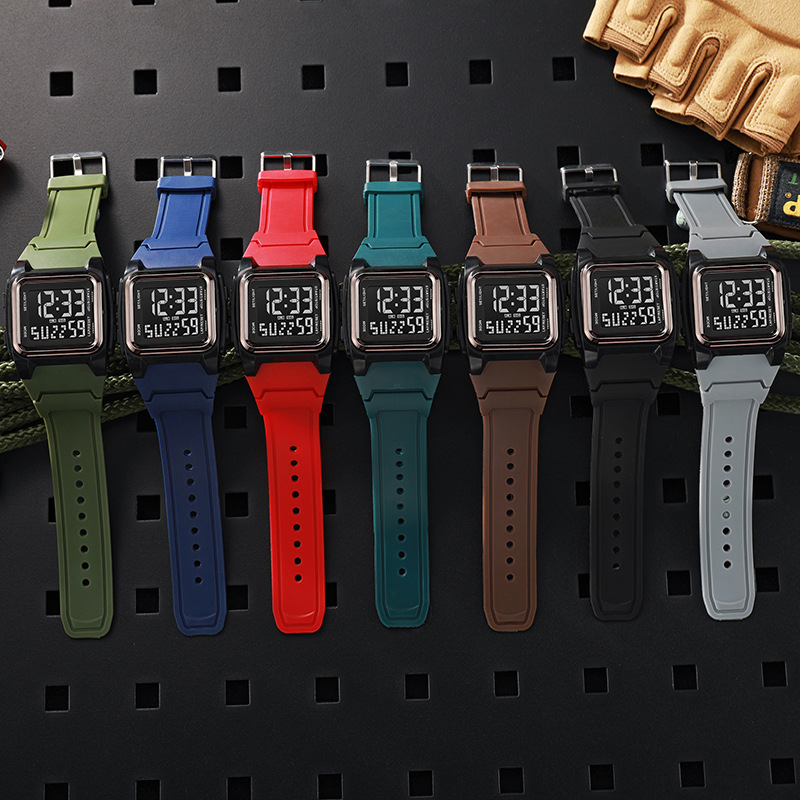 ファッションメンズスポーツウォッチ生活防水スポーツ腕時計スト - Luxury Watch Kids のレビューと価格