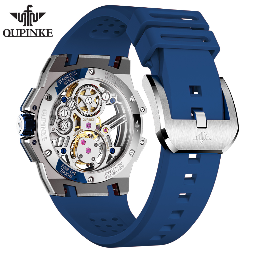 OUPINKE 8003 リアルトゥールビヨン腕時計自動機械 - Luxury Watch Hublot のレビューと価格