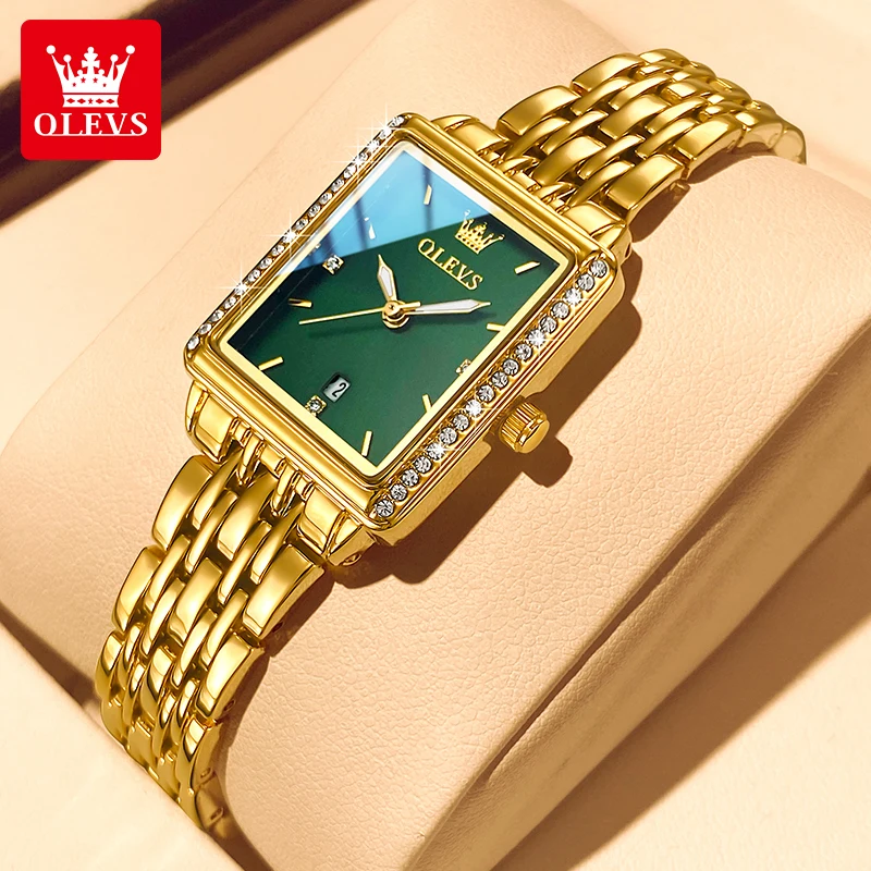 OLEVS 9995 エレガントなクォーツレディースレディー - Luxury Watch Cheap のレビューと価格