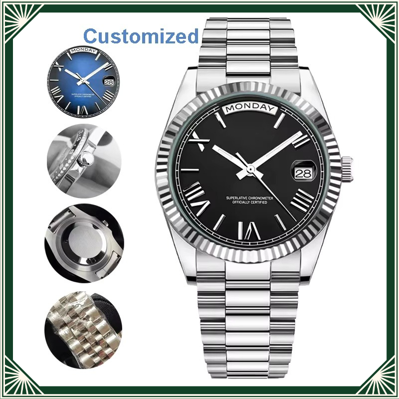 88Aストア 40mm メンズ自動巻きムーブメント 904L - Luxury Watch Store のレビューと価格