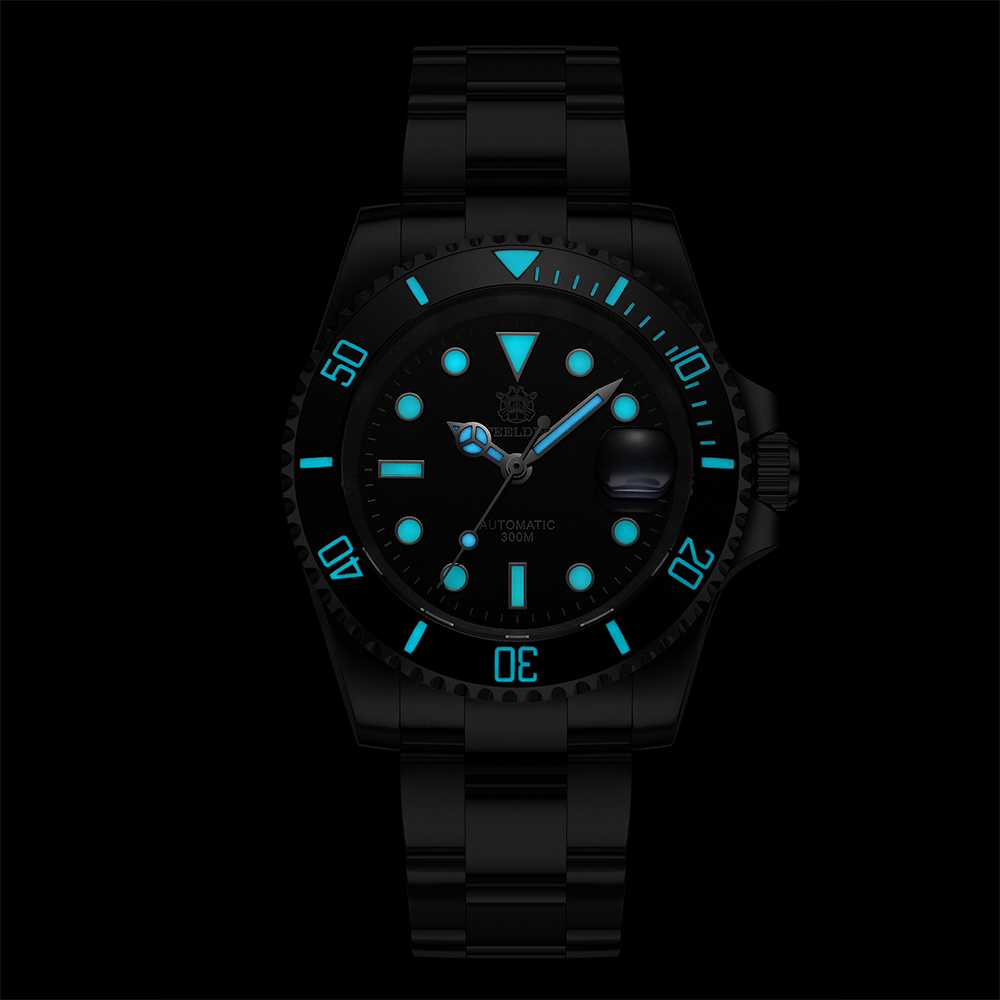 SD1953 新型ブレスレット、ミルドクラスプ付き、41MM - Diver Watch 300M のレビューと価格