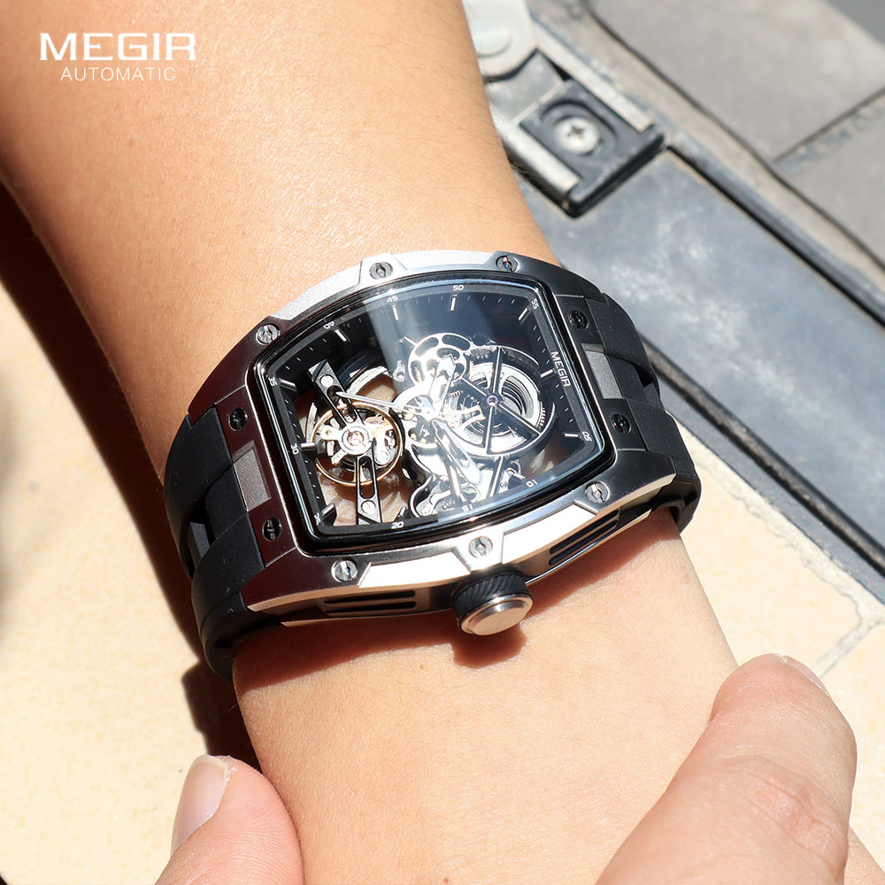 ジャイアント-メンズ防水自動腕時計,機械式腕時計,発光ハンド - Luxury Watch Hublot のレビューと価格