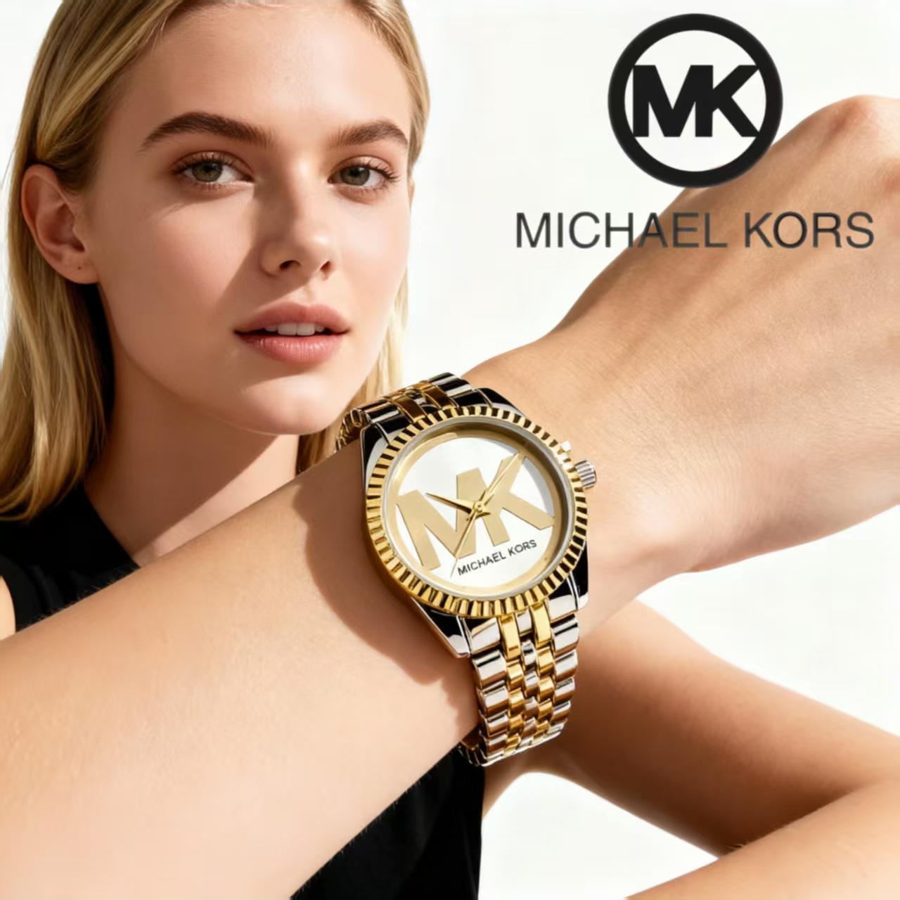 マイケル・コース ラグジュアリー ローズゴールド レディース - Luxury Watch Photo のレビューと価格