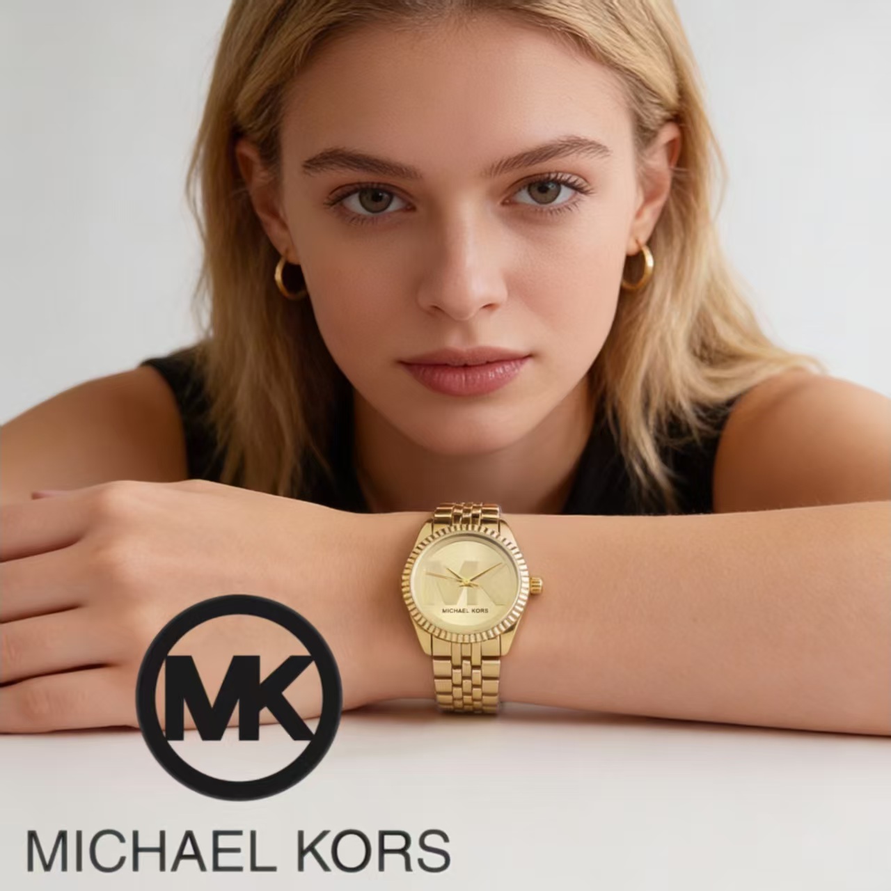 マイケル・コース ラグジュアリー ローズゴールド レディース - Luxury Watch Photo のレビューと価格