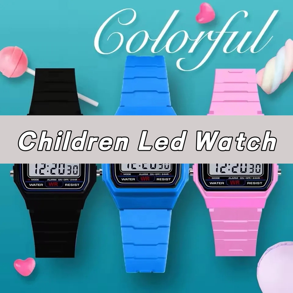 ファッション高級ブランド子供用腕時計シリコーンスポーツ LE - Luxury Watch Kids のレビューと価格